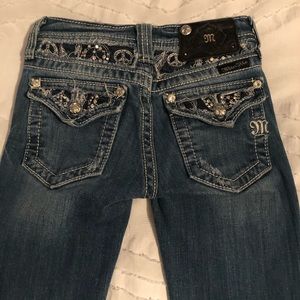Girls Miss Me Jeans